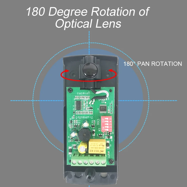Best Selling Gate Motor Sliding Gate Opener 24v Infrared Safety Photocell /Infrared Sensor HS-A002