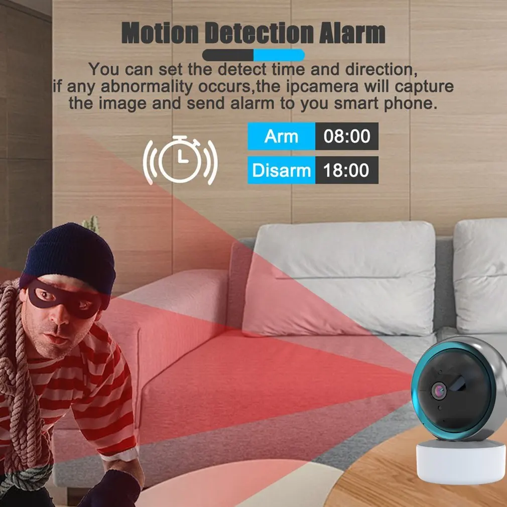 2MP Tuya Ceiling Service Camera Cctv System Security Night Vision Two Way Audio Cctv Hd Camera 1080p Full System