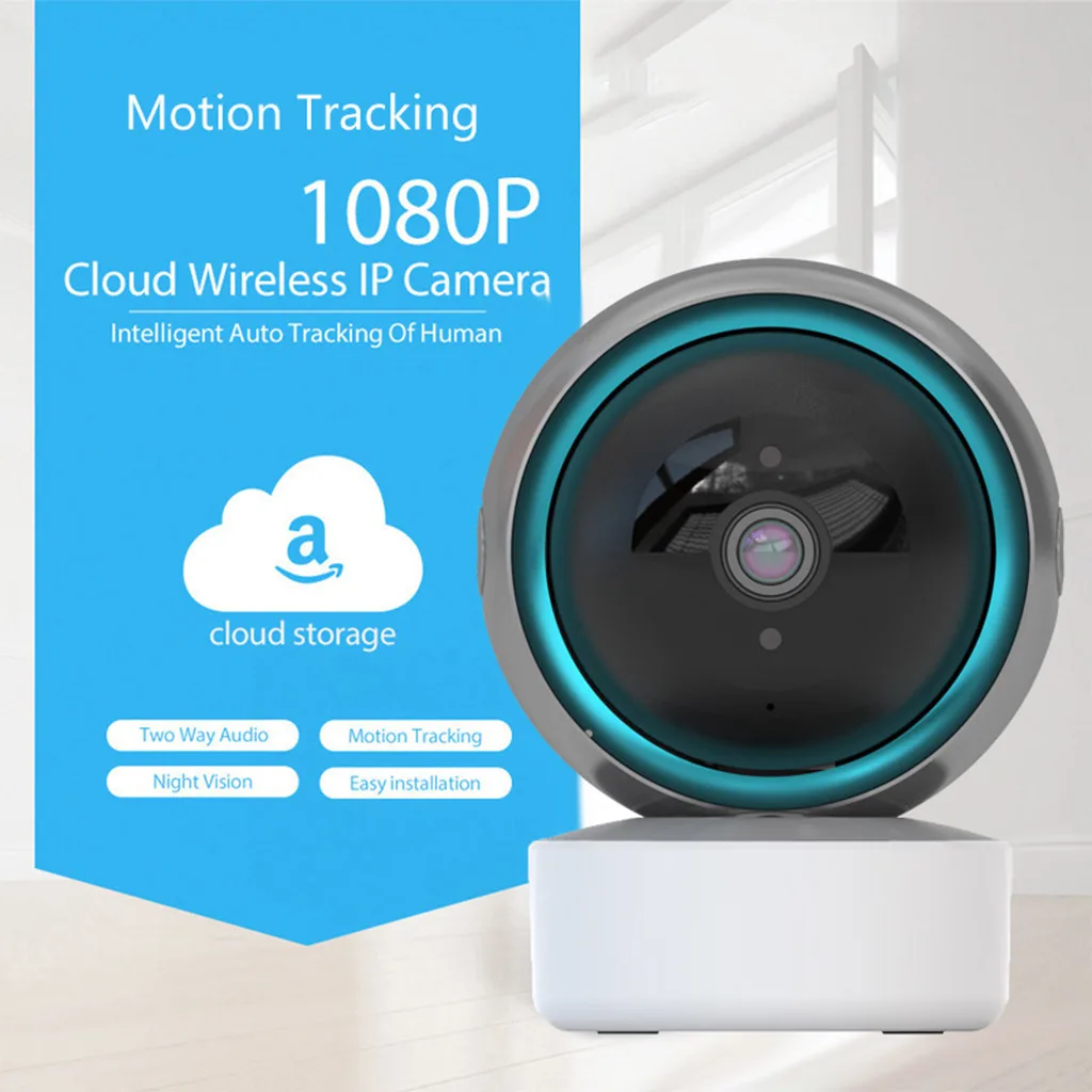 2MP Tuya Ceiling Service Camera Cctv System Security Night Vision Two Way Audio Cctv Hd Camera 1080p Full System