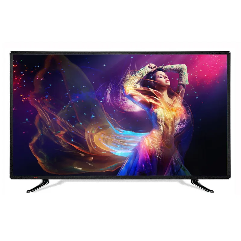 The cheapest TV 55 inch 4K smart TV HD shows LCD TV