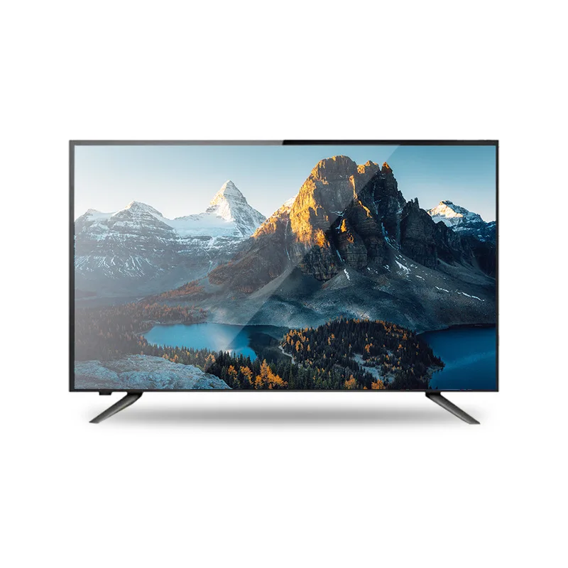 The cheapest TV 55 inch 4K smart TV HD shows LCD TV
